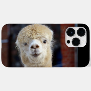Cute Alpaca face Case-Mate iPhone 14 Pro Max Hoesje