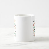 Cute Alpaca Herd Motif de café Mug (Centre)