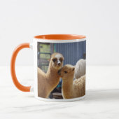 Cute Alpaca-Mokken Mok (Links)