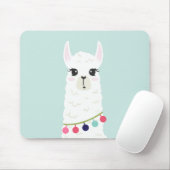 Cute Alpaca Muismat (Met muis)