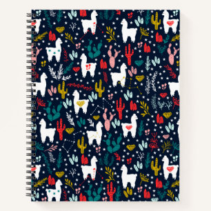 Cute Alpaca Notitieboek