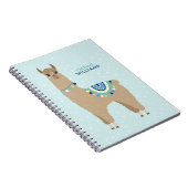 Cute Alpaca Persoonlijk Notitieboek (Rechterzijde)