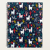 Cute Alpaca Planner (Voorkant)