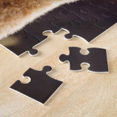 Cute Alpaca Puzzle Legpuzzel (Zijkant)