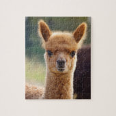 Cute Alpaca Puzzle Legpuzzel (Verticaal)