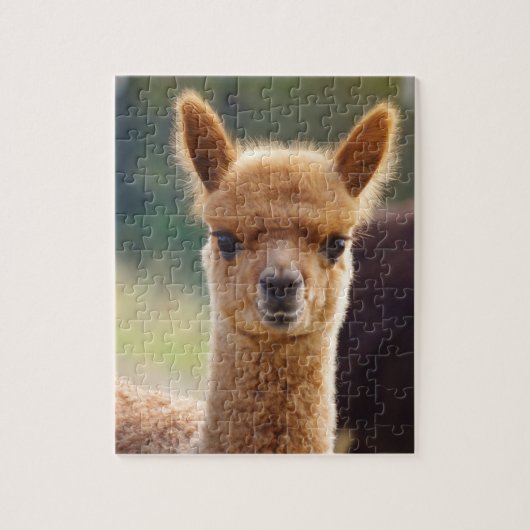 Cute Alpaca Puzzle Legpuzzel (Verticaal)