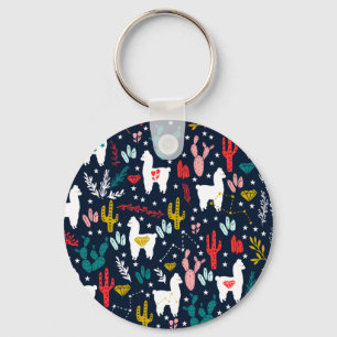 Cute Alpaca Sleutelhanger