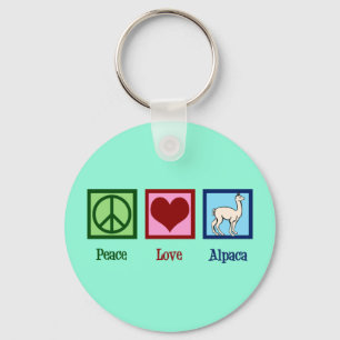 Cute Alpaca Sleutelhanger