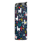 Cute Alpaca Thermosbeker (Gedraaid links)