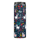 Cute Alpaca Thermosbeker (Achterkant)