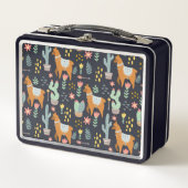 Cute Alpacas Pattern (Voorkant)