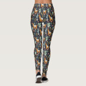 Cute Alpacas Pattern Leggings (Achterkant)