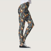 Cute Alpacas Pattern Leggings (Rechts)