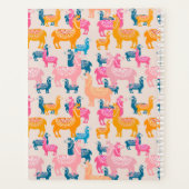 Cute Alpacas Planner (Achterkant)