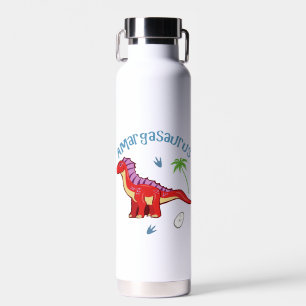 Cute Amargasaurus Waterfles