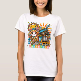 Cute amaterasu t-shirt