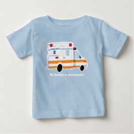 Cute Ambulance T-Shirt - Baby - Toddler - Kinder