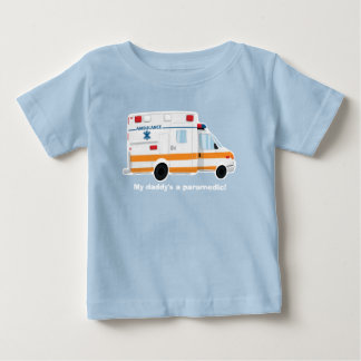 Cute Ambulance T-Shirt - Baby - Toddler - Kinder