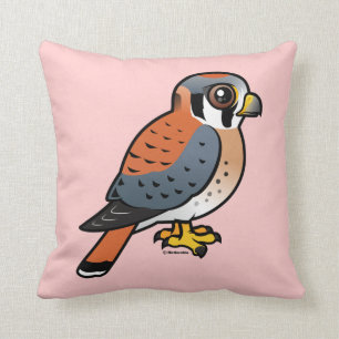 Cute American Kestrel Kussen