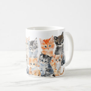 Cute Amoureux des chats Mug - Tous les chats dont
