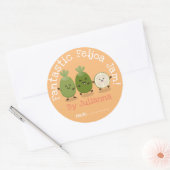 Cute ananas guava feijoa confiture étiquette dessi (Enveloppe)