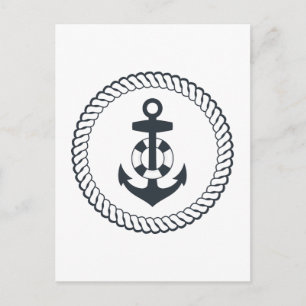 Cute Anchor Briefkaart