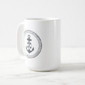 Cute Anchor Koffiemok (Voorkant links)