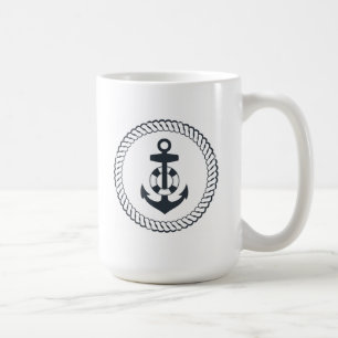Cute Anchor Koffiemok