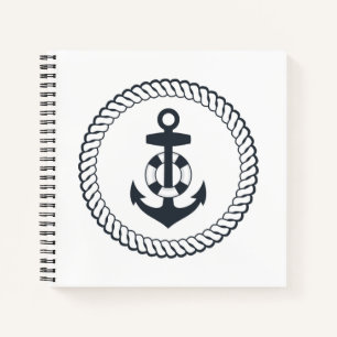 Cute Anchor Notitieboek