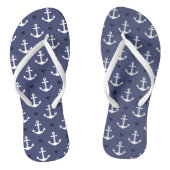 Cute Anchor Pattern Teenslippers (Voetbed)