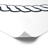 Cute Anchor Poster (Hoek)