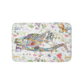Cute and Colorful Cat Bath Mat (Voorkant)