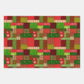 Cute and Colorful Christmas Wrapping Paper Sheets  (Voorkant 3)