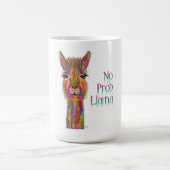 Cute and Colorful Llama Mok (Center)