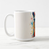 Cute and Colorful Llama Mug (Gauche)