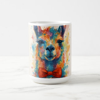 Cute and Colorful Llama Mug Koffiemok
