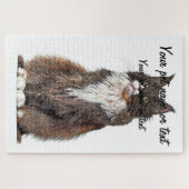 Cute and Cool, Maine Coon Cat Legpuzzel (Horizontaal)