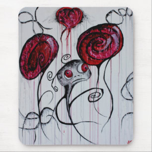 Cute and Creepy Creaty Original Art Mousepad Muismat