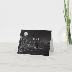 Cute and Creepy Halloween Fright Kaart