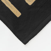 Cute And Funny Bowling Gift _ Id Hit That Quote Me Fleece Deken (Hoek)