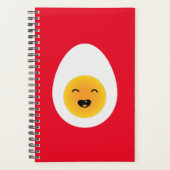 Cute and Funny Deviled Egg American Breakfast Planner (Voorkant)