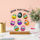 Cute and Funny Easter Eggs Cartoon (Mariage)