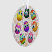 Cute and Funny Easter Eggs Cartoon (devant)