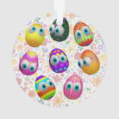 Cute and Funny Easter Eggs Cartoon (dos)