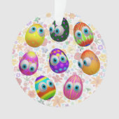 Cute and Funny Easter Eggs Cartoon (devant)