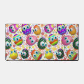 Cute and Funny Easter Eggs Cartoon (Recto)