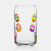 Cute and Funny Easter Eggs Cartoon (Gauche)