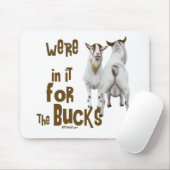 Cute and Funny Goat Mousepad Muismat (Met muis)