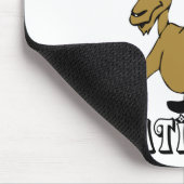 Cute and Funny Goat Mousepad Muismat (Hoek)