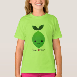 Cute and Funny Limoen Yours Kawaii Limoen T-shirt